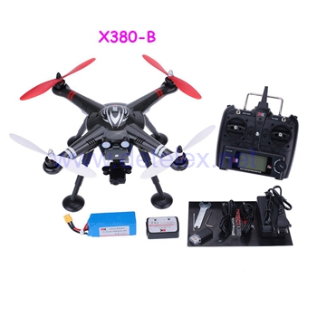 XK DETECT X380-B Air Dancer 2.4G 4CH Headless brushless motor Gyro RTF RC Quadcopter - Click Image to Close